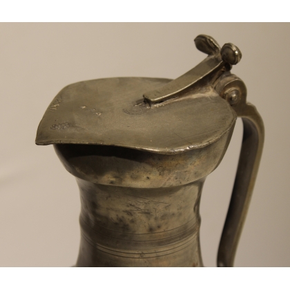 A Valaisan bell made of pewter