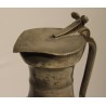 A Valaisan bell made of pewter