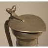 A Valaisan bell made of pewter
