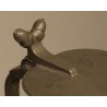 A Valaisan bell made of pewter