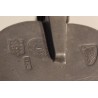 A Valaisan bell made of pewter