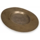 Plat rond en étain armoiries DE WERRA