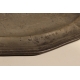 Plat ovale en étain
