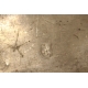 Plat ovale en étain
