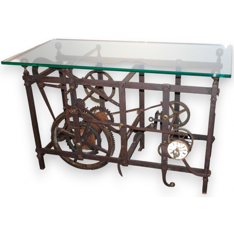Church clock movement at  Moinat SA  - Antiques and home décor