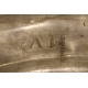 Plat ovale en étain