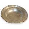 ALDT round pewter dish