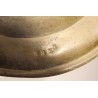 ALDT round pewter dish