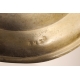 Plat rond en étain ALDT