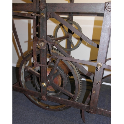 Church clock movement at  Moinat SA  - Antiques and home décor