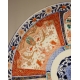 Plat en porcelaine Imari