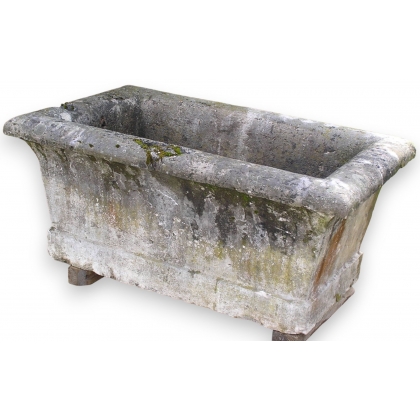 Rectangular fountain basin. From  Moinat SA  - Antiques and home décor