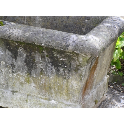 Rectangular fountain basin. From  Moinat SA  - Antiques and home décor