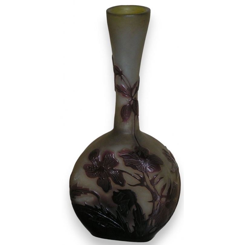  Vase soliflore de GALLÉ. sur  Moinat SA  - Antiquités décoration