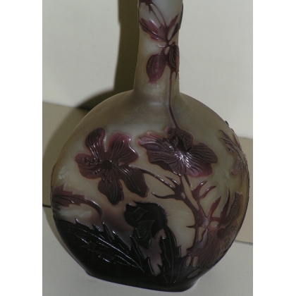  Vase soliflore de GALLÉ. sur  Moinat SA  - Antiquités décoration