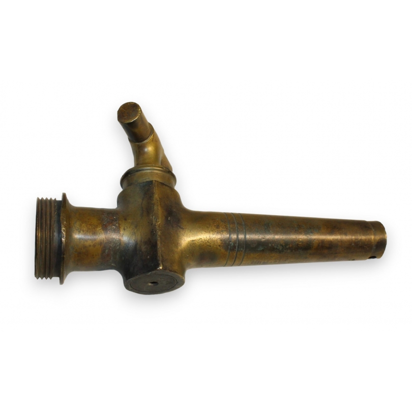 Brass tap