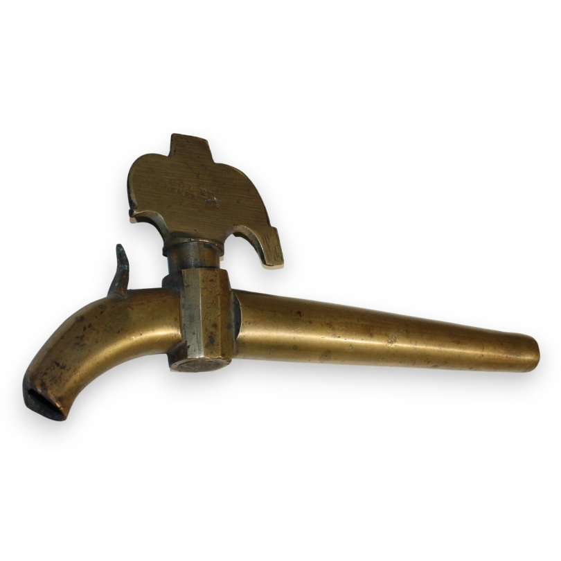 Brass cask tap, Colet Lemercier