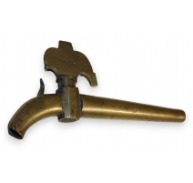 Robinet de tonneau en laiton, Colet Lemercier
