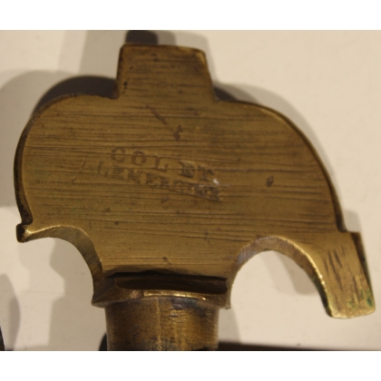 Brass cask tap, Colet Lemercier