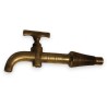 Brass barrel tap *