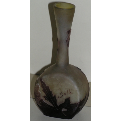  Vase soliflore de GALLÉ. sur  Moinat SA  - Antiquités décoration