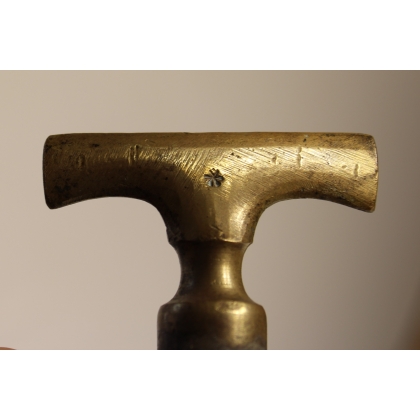 Brass barrel tap *