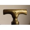 Brass barrel tap *