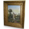Paintings | Painting entitled ‘Landscape’, signed. Moinat SA  – Antiques and home décor