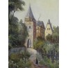 Paintings | Painting entitled ‘Landscape’, signed. Moinat SA  – Antiques and home décor