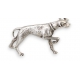 Chien Setter en argent 800