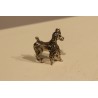 Chien Coquer en argent 800