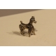 Chien Coquer en argent 800