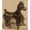 Chien Coquer en argent 800
