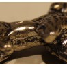 Chien Coquer en argent 800
