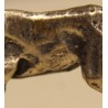 Caribou en argent 800