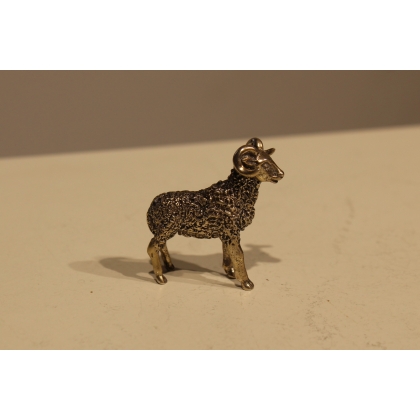 Mouflon en argent 800