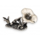 Champignons en argent 800