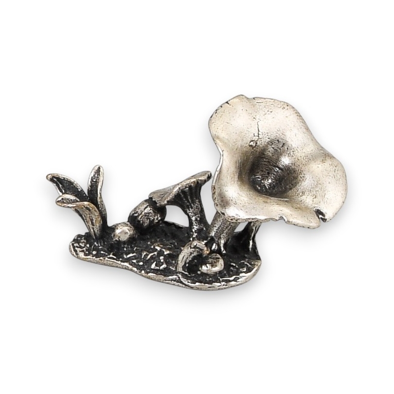 Champignons en argent 800