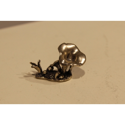 Champignons en argent 800