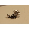 Champignons en argent 800