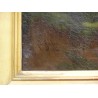 Paintings | Painting entitled ‘Landscape’, signed. Moinat SA  – Antiques and home décor