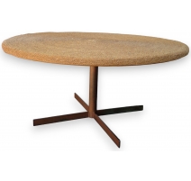 Swiss 1960s Round Table
