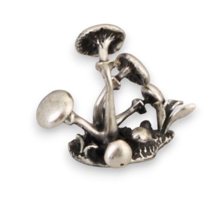 Champignons en argent 800