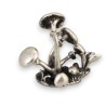 Champignons en argent 800