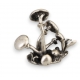 Champignons en argent 800