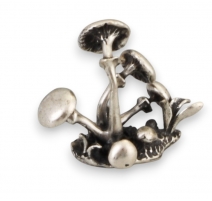Champignons en argent 800