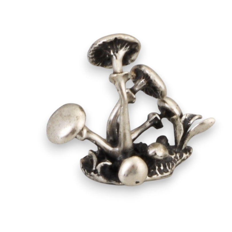 Champignons en argent 800