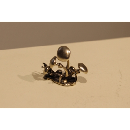 Champignons en argent 800