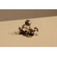Champignons en argent 800