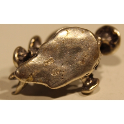 Champignons en argent 800